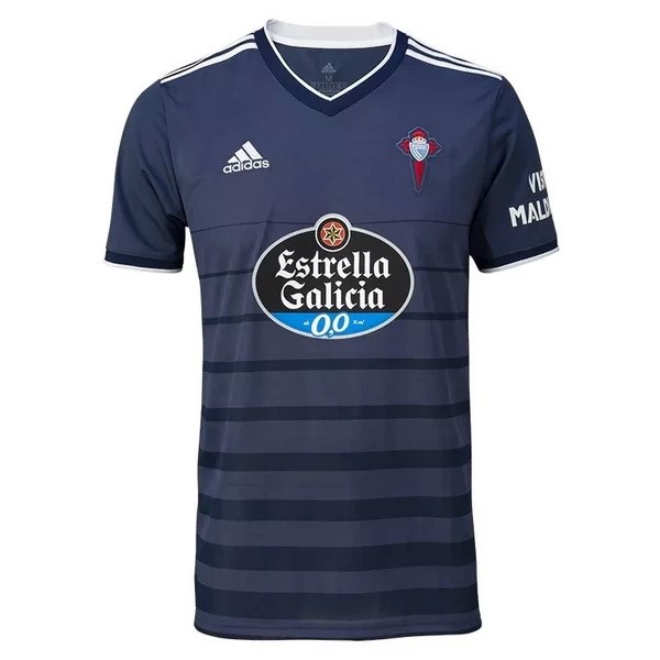 Tailandia Camiseta Celta de Vigo Segunda Equipación 2020-2021 Azul